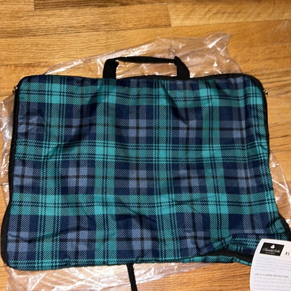 Blue and Black Travel Bag - Picture 3 of 4